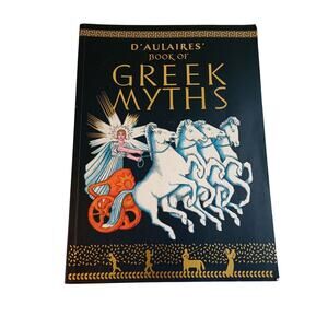 D'Aulaires' Book of Greek Myths